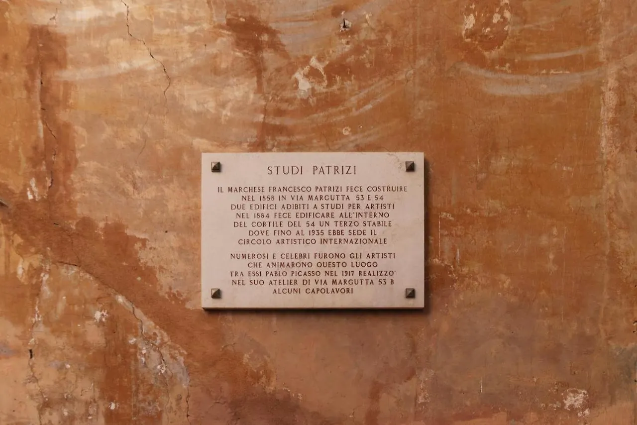 Studi Patrizi Dreaming Luxury Duplex Apartment Rome