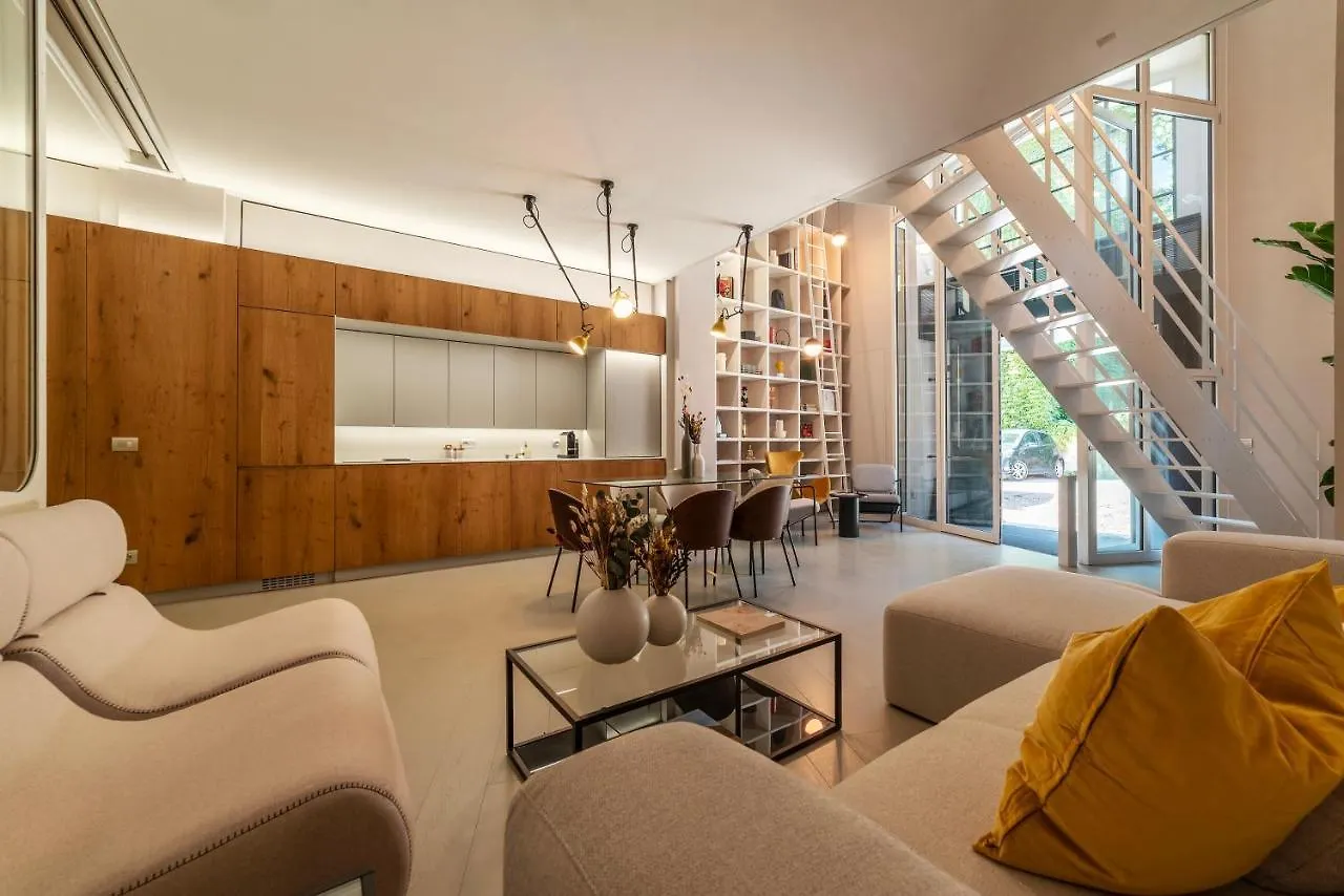 Studi Patrizi Dreaming Luxury Duplex Apartment Rome