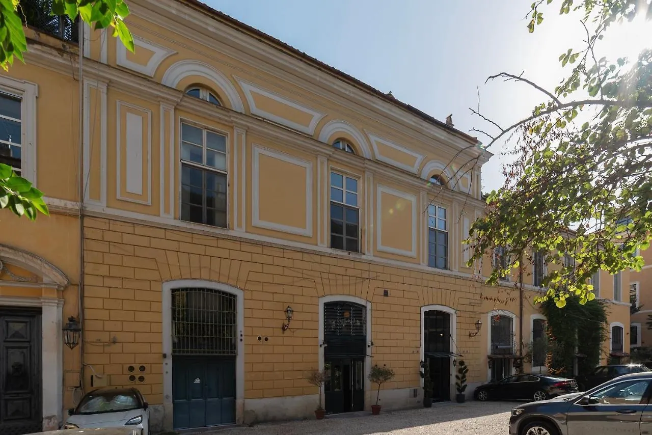 Studi Patrizi Dreaming Luxury Duplex Apartment Rome