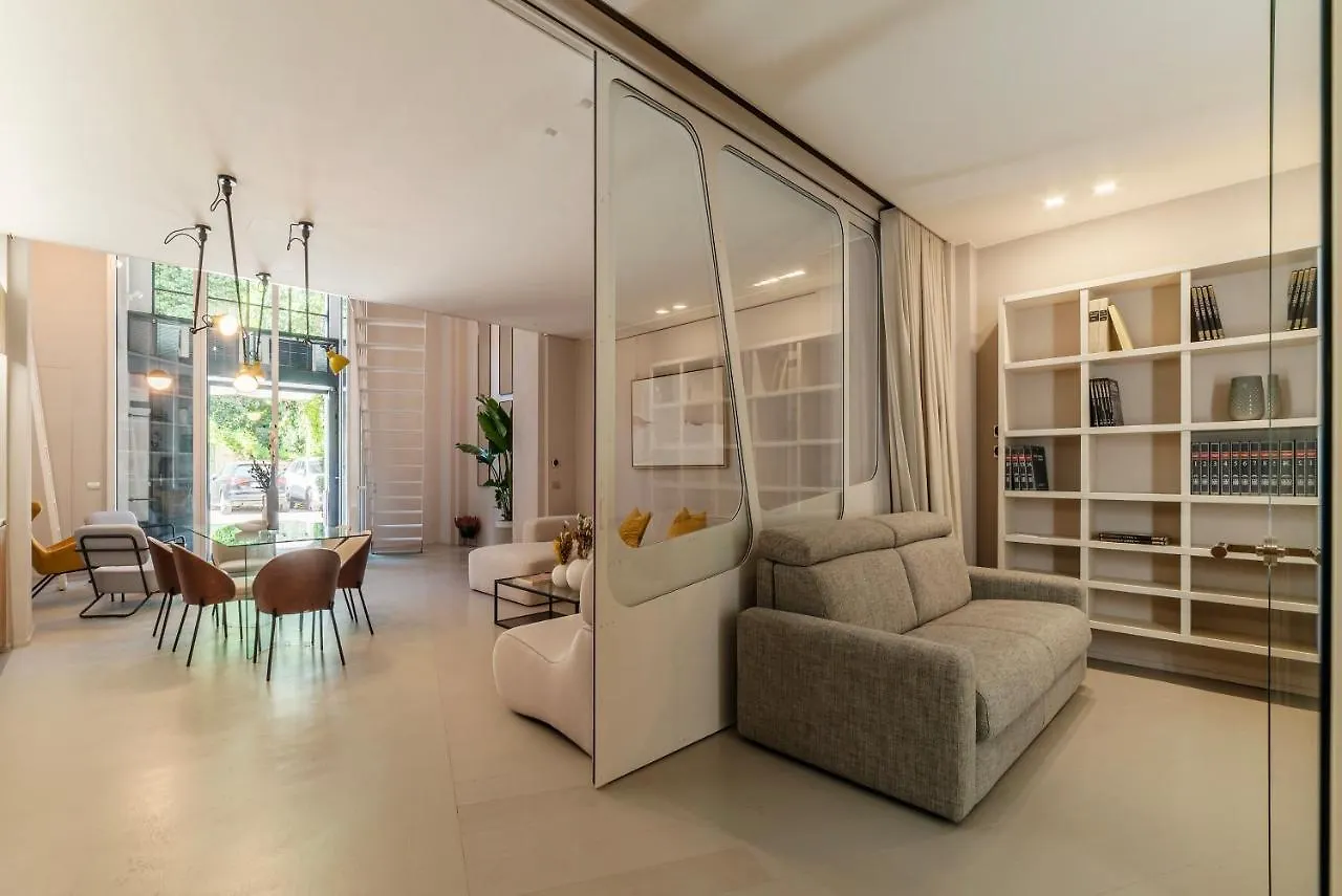 Studi Patrizi Dreaming Luxury Duplex Apartment 로마