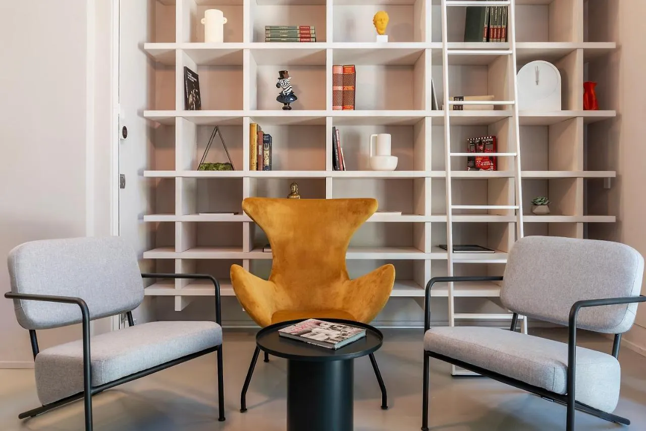 Studi Patrizi Dreaming Luxury Duplex Apartment 로마