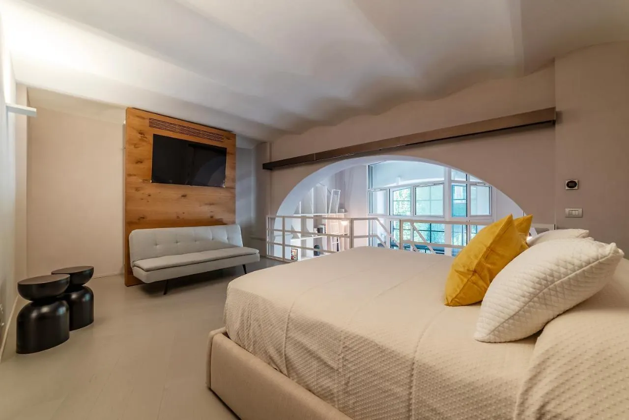 Studi Patrizi Dreaming Luxury Duplex Apartment 로마